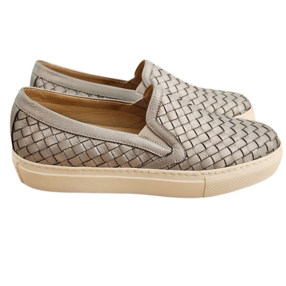 M. Gemi The Cerchio Italian Slip On Casual Comfort Sneaker Shoe Women Size 6 - Picture 3 of 9
